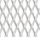 VIDAXL -Kabelzaun 100x85 cm 30x17x2,5 mm Edelstahl