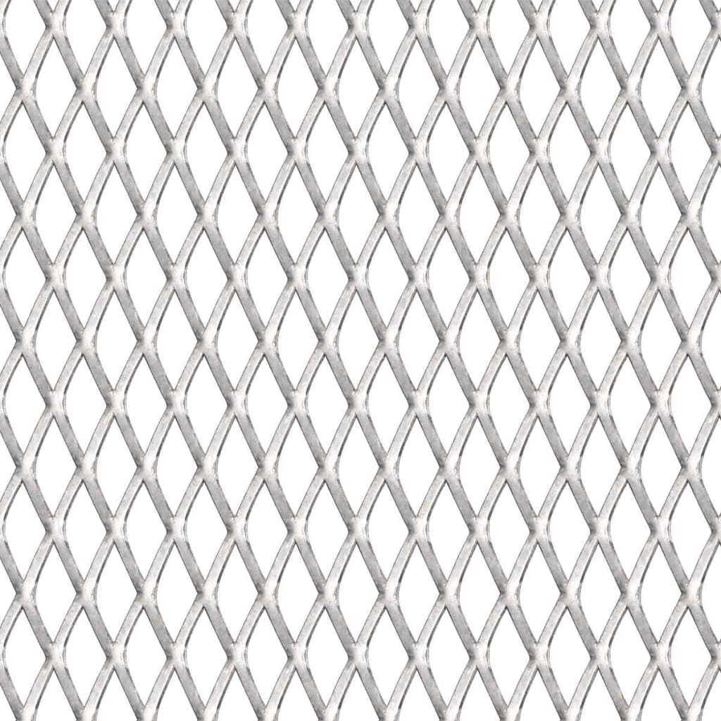 Vidaxl Wire Fence 50x50 cm 45x20x4 mm stal nierdzewna