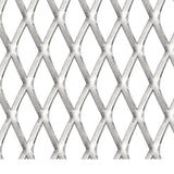 Vidaxl Wire Fence 50x50 cm 45x20x4 mm stal nierdzewna