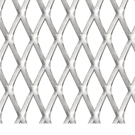 VIDAXL -Kabelzaun 100x85 cm 45x20x4 mm Edelstahl