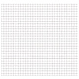 Vidaxl Drahtgate gewebtes Netz 100x85 cm 21x21x2,5 mm Edelstahl