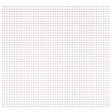 Vidaxl Drahtgate gewebtes Netz 100x85 cm 21x21x2,5 mm Edelstahl