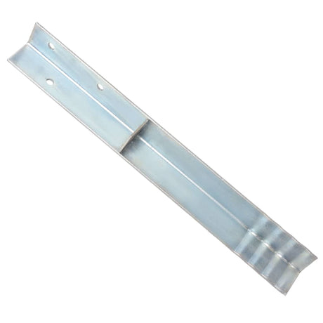 Vidaxl gemahlener Anker L-förmig 5x5x50 cm verzinkter Stahl 12 Stcs