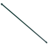 Vidaxl Garden Posts 1 m Metallgrün 10 Stcs