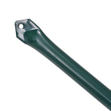Vidaxl Garden Posts 1 m Metallgrün 10 Stcs
