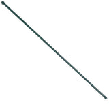 Vidaxl Garden Posts 1,5 m Metallgrün 10 Stcs