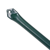 Vidaxl Garden Posts 1,5 m Metallgrün 10 Stcs
