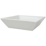 Vidaxl Washbasin Square White 41,5x41.5x12 cm keramika