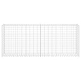 Vidaxl Schanskorf 85x30x200 cm verzinkter Stahl