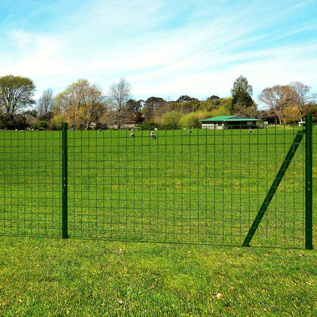 Vidaxl Euro HEK 10x1,7 m Stahlgrün