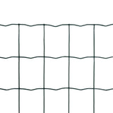 Vidaxl Euro HEK 10x1,7 m Stahlgrün