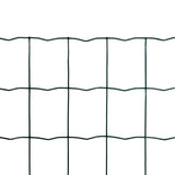 Vidaxl Euro HEK 10x1,7 m Stahlgrün