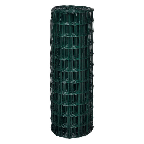 Vidaxl Euro HEK 25x1,7 m Stahlgrün