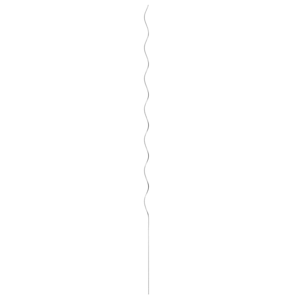 VIDAXL NALL STICK Spiral 170 cm verzinkter Stahl 50 STs