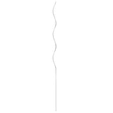 VIDAXL NALL STICK Spiral 110 cm verzinkter Stahl 50 STs