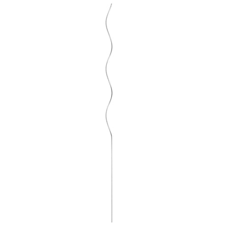 VIDAXL NALL STICK Spiral 110 cm verzinkter Stahl 20 STs