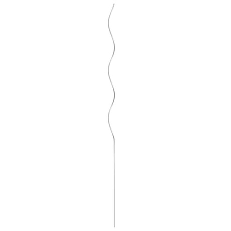 VIDAXL NALL STICK Spiral 110 cm verzinkter Stahl 5 STs 5 STs