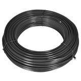 Vidaxl hek verbindingsdraad 80 m 2,1 3,1 mm staal grijs