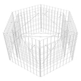 Vidaxl Gabion Pflanzer Insent Hexagonal 100x90x50 cm