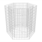 Vidaxl Gabion Fiorter Insent esagonale 100x90x100 cm