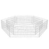 Vidaxl Gabion -Pflanzer vermehrte hexagonale 200x173x40 cm