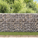Vidaxl Gabion Basket 120x30x50 cm verzinkter Stahl
