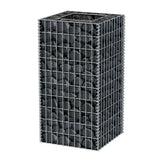 Vidaxl Gabion Planungsbox 50 x 50 x 100 cm Stahl erhöht