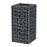 Vidaxl Gabion Planning Box podniesiony 50x5x100 cm stal