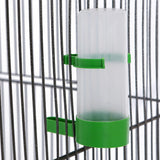 Vidaxl Bird Cage 54x54x146 cm stalowa czarna