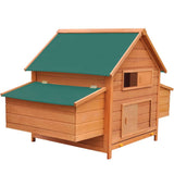 Vidaxl Chicken coop 157x97x110 cm wood