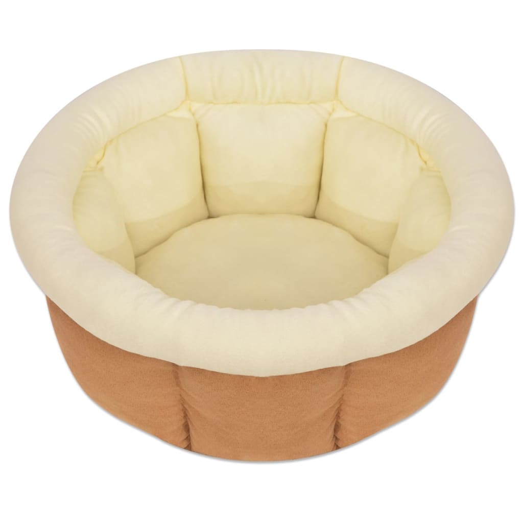 VidaXL Hondenmand maat L beige