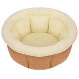 VidaXL Hondenmand maat L beige