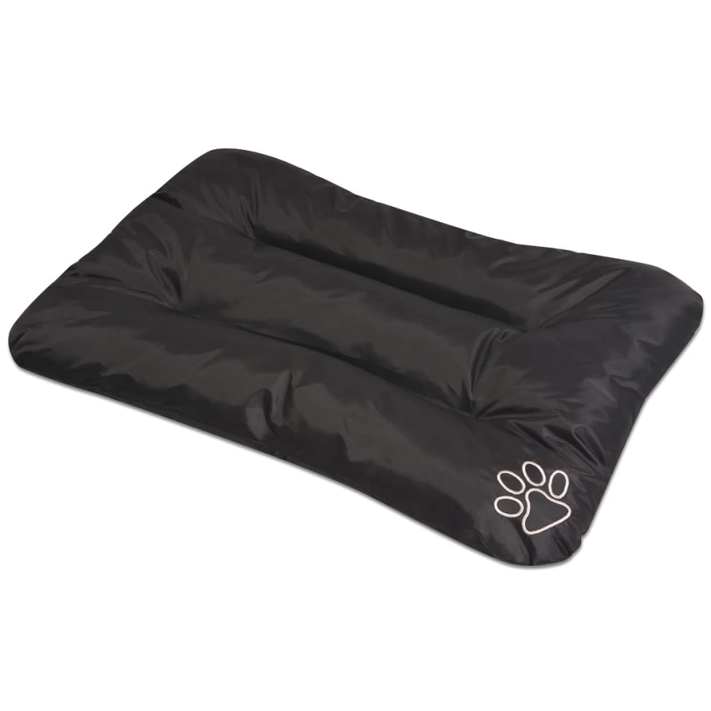 Vidaxl Dog Mattress Times L nero