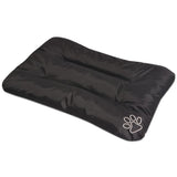 Vidaxl dog mattress size L black