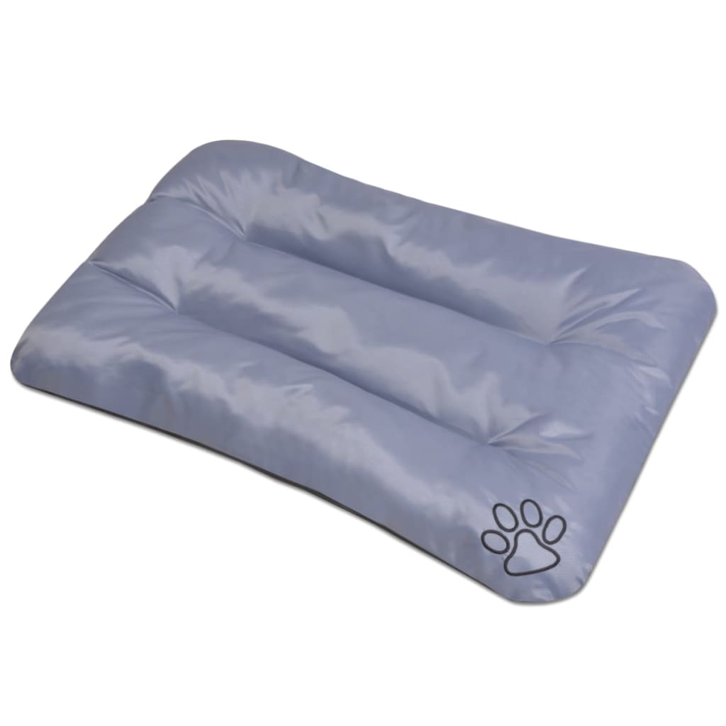 Vidaxl Dog Mattress Size xl Grey