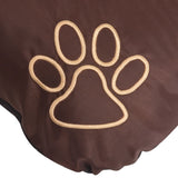 Vidaxl hundemadrasstørrelse XL Brown