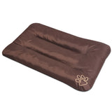 Vidaxl Dog Mattress Times XXL Brown