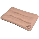 Vidaxl hondenmatras maat l beige