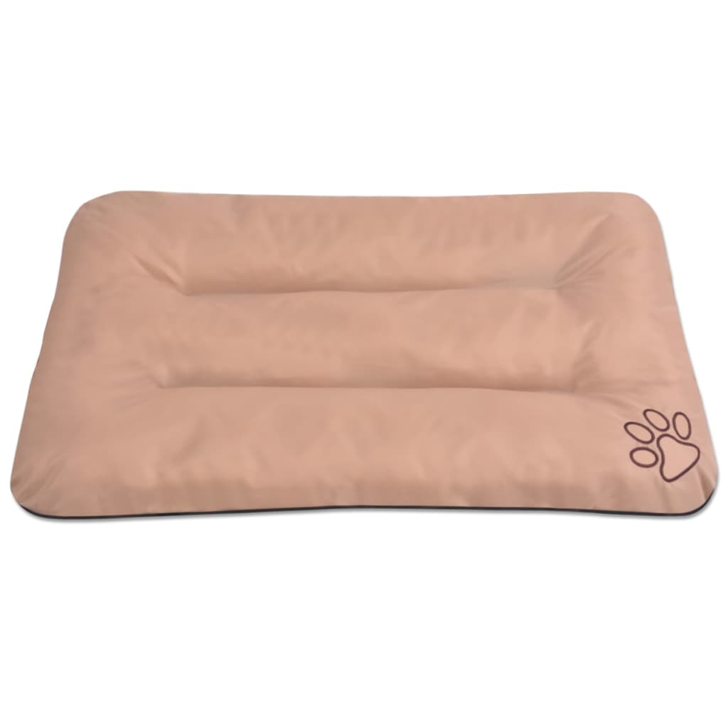 Colchón de perros de Vidaxl tamaño xl beige