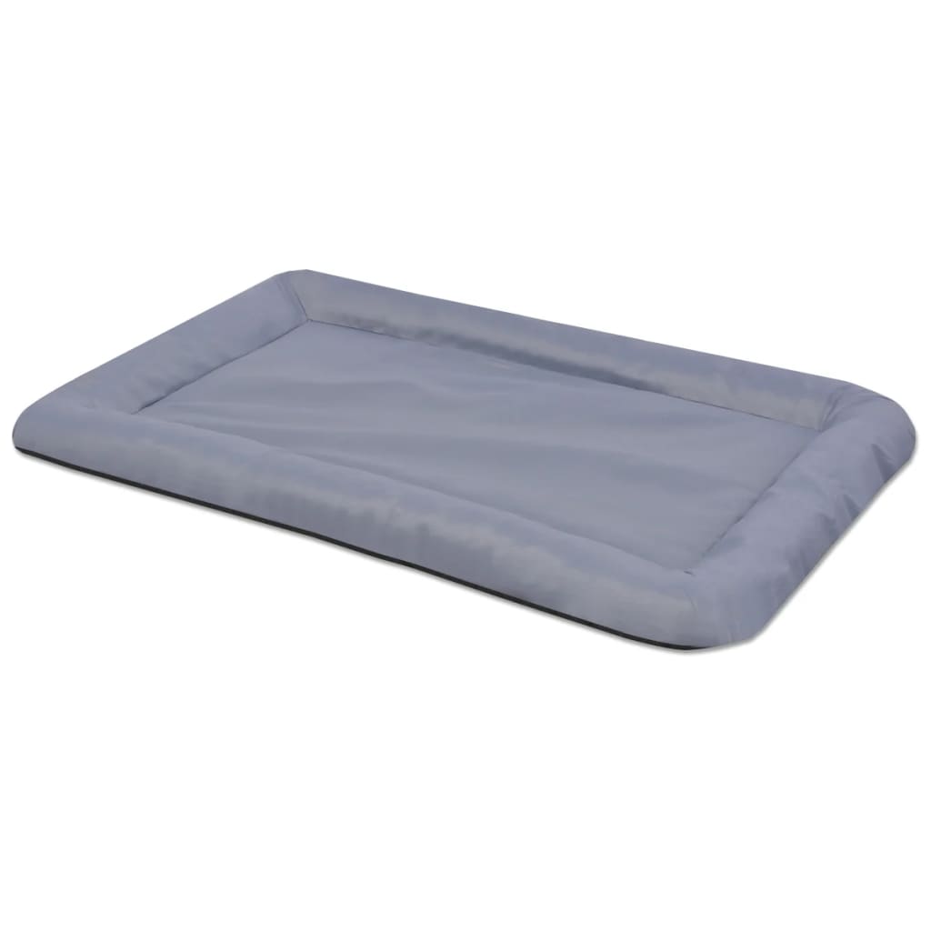 Vidaxl Dog Mattress Times M Grey