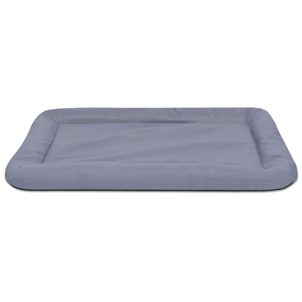 Vidaxl dog mattress size m gray