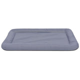 Vidaxl Dog Mattress Times M Grey