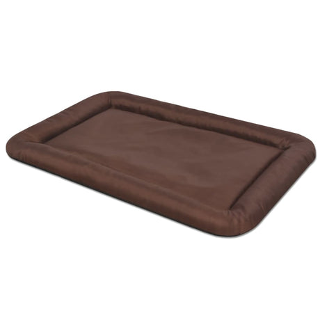 Vidaxl Hund Matratze Größe L Brown