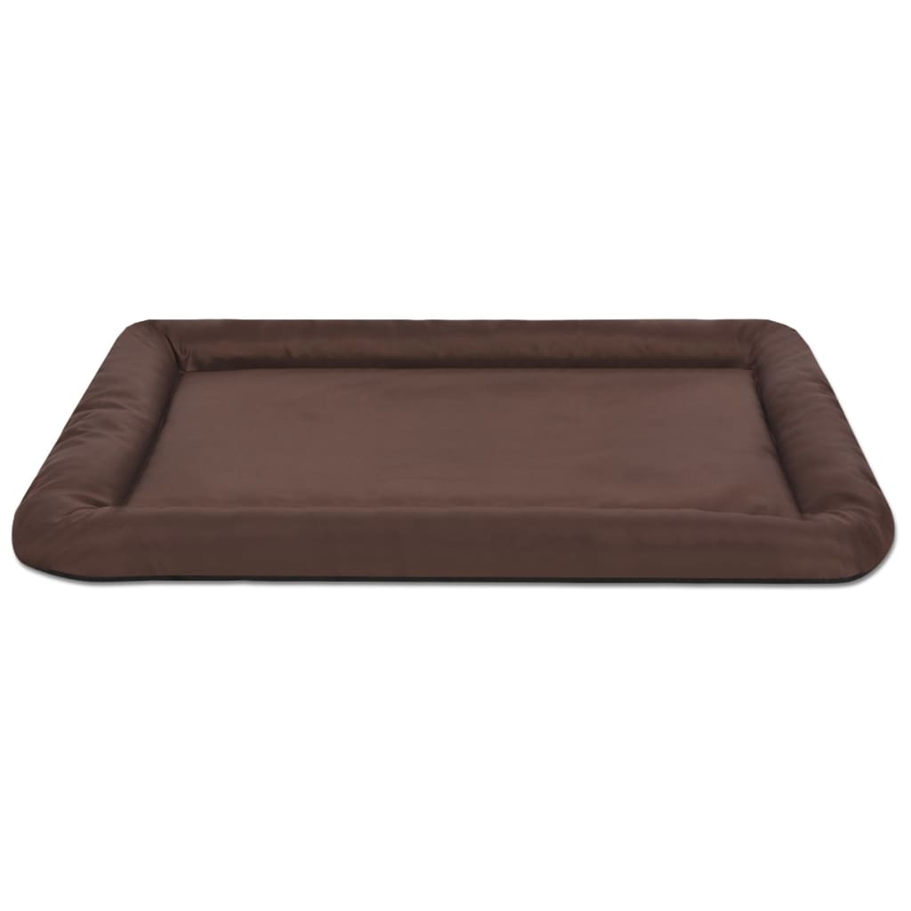 Vidaxl Dog Mattress Times L Brown