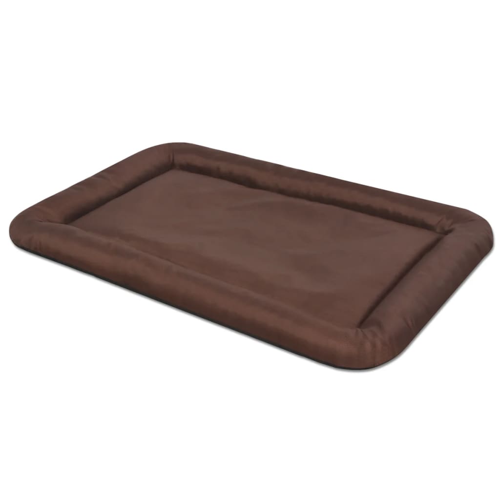 Vidaxl Dog Mattress Times XL Brown