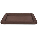 Vidaxl Dog Mattress Times XXL Brown