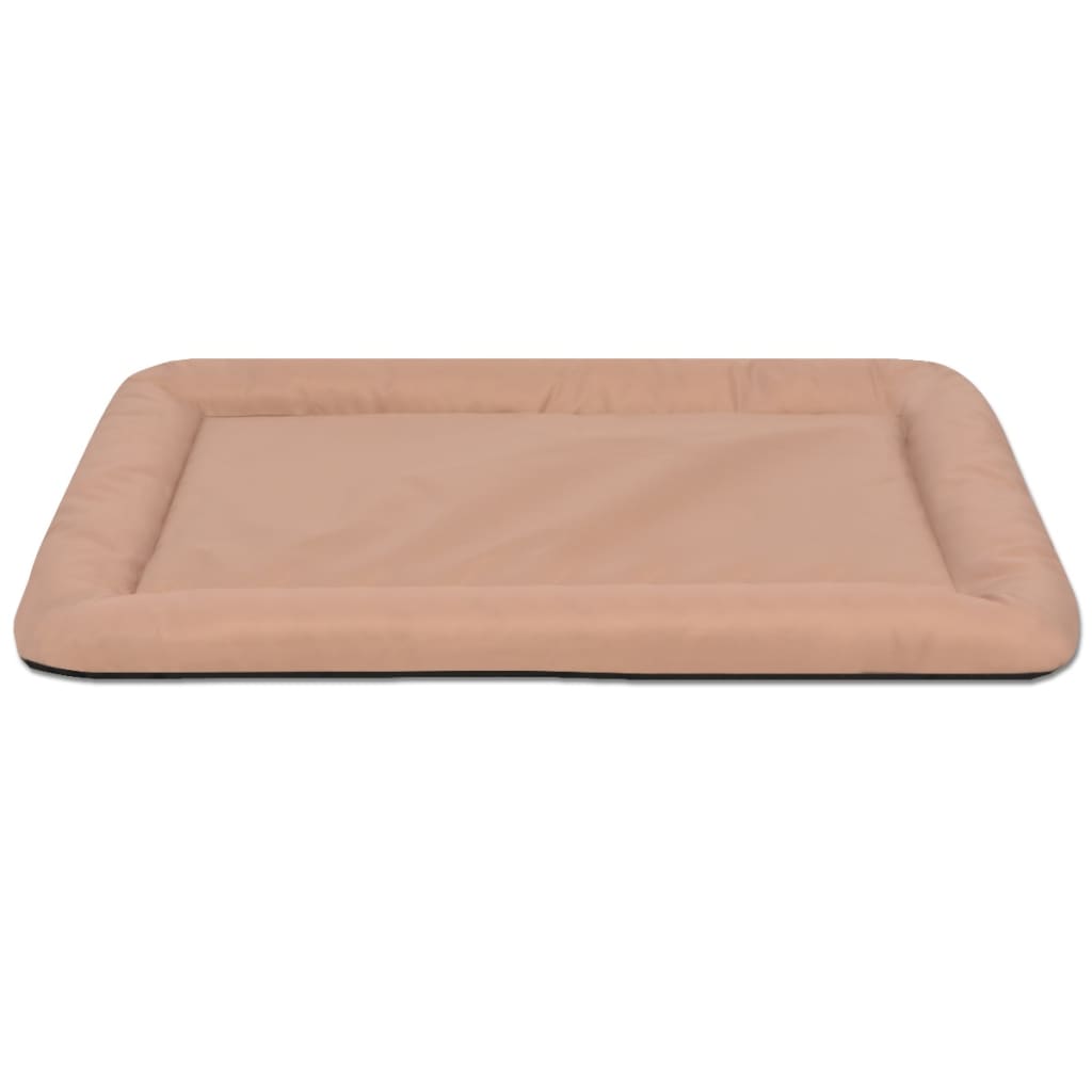 Vidaxl hondenmatras maat m beige