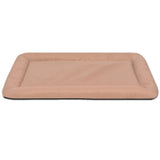 Vidaxl Dog Mattress Times M Beige