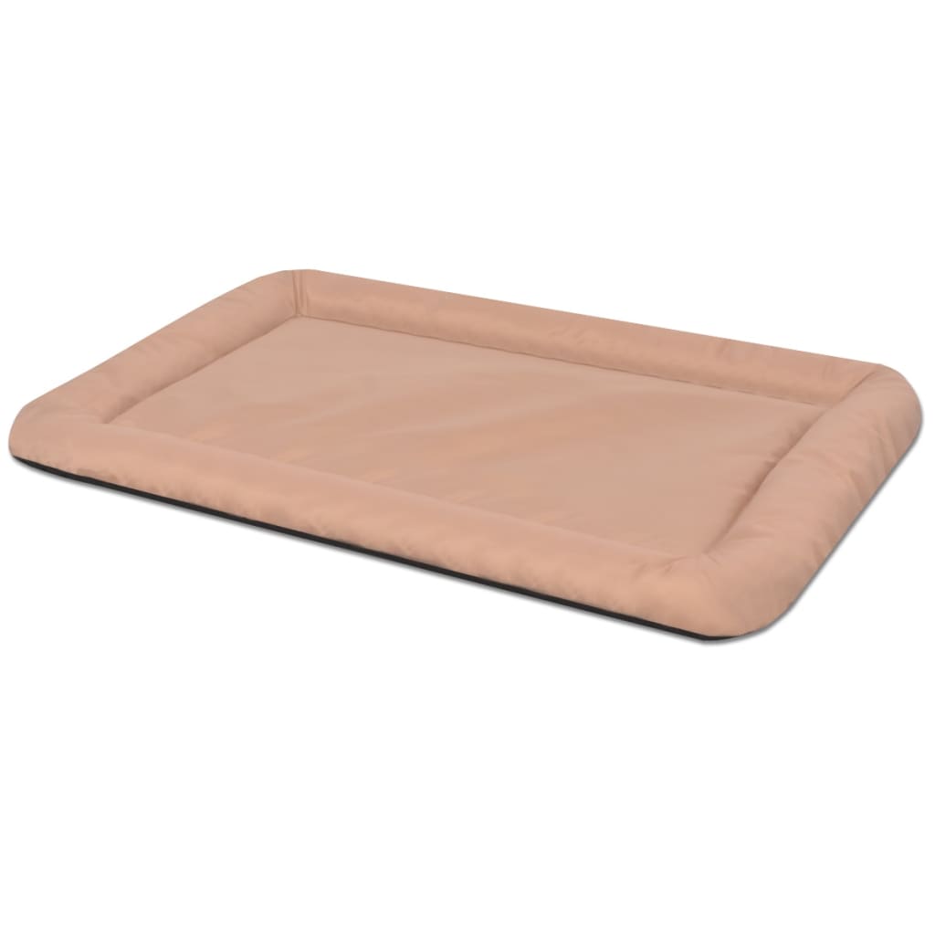 Vidaxl hondenmatras maat xxl beige