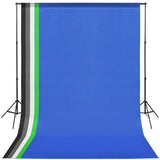 Vidaxl Photo Studio -Set mit 5 Hintergründen und einstellbarem Rahmen